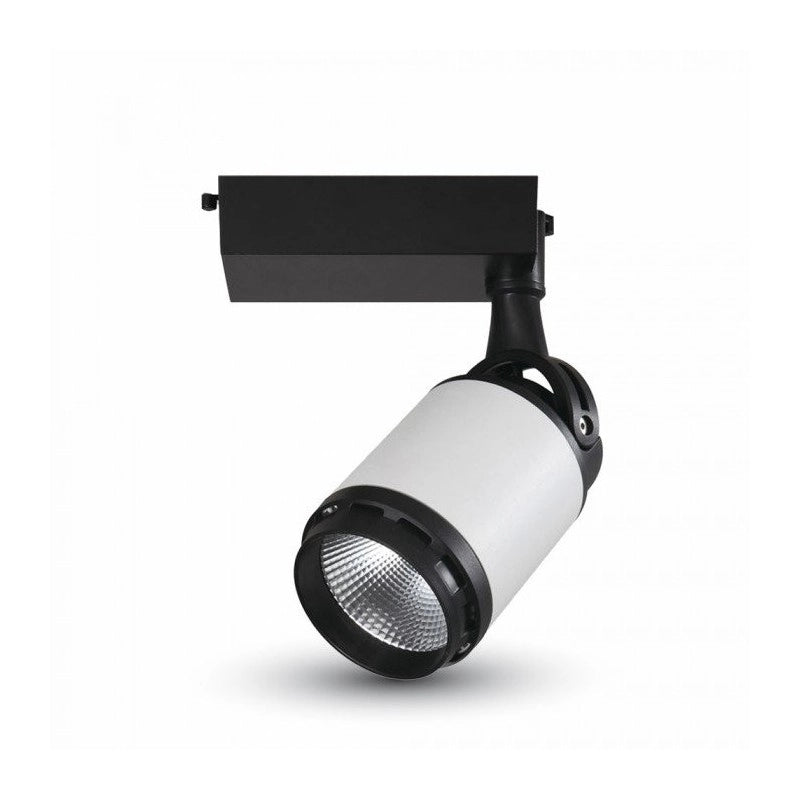 Traccia a LED da 25 W LIGHT LIGHT BHIELD & WLITE BODY 6000K