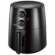 Midea MF-TN35A2 friggitrice Singolo 3,5 L Indipendente 1400 W Friggitrice ad aria calda Nero