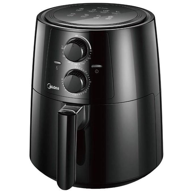 Midea MF-TN35A2 friggitrice Singolo 3,5 L Indipendente 1400 W Friggitrice ad aria calda Nero