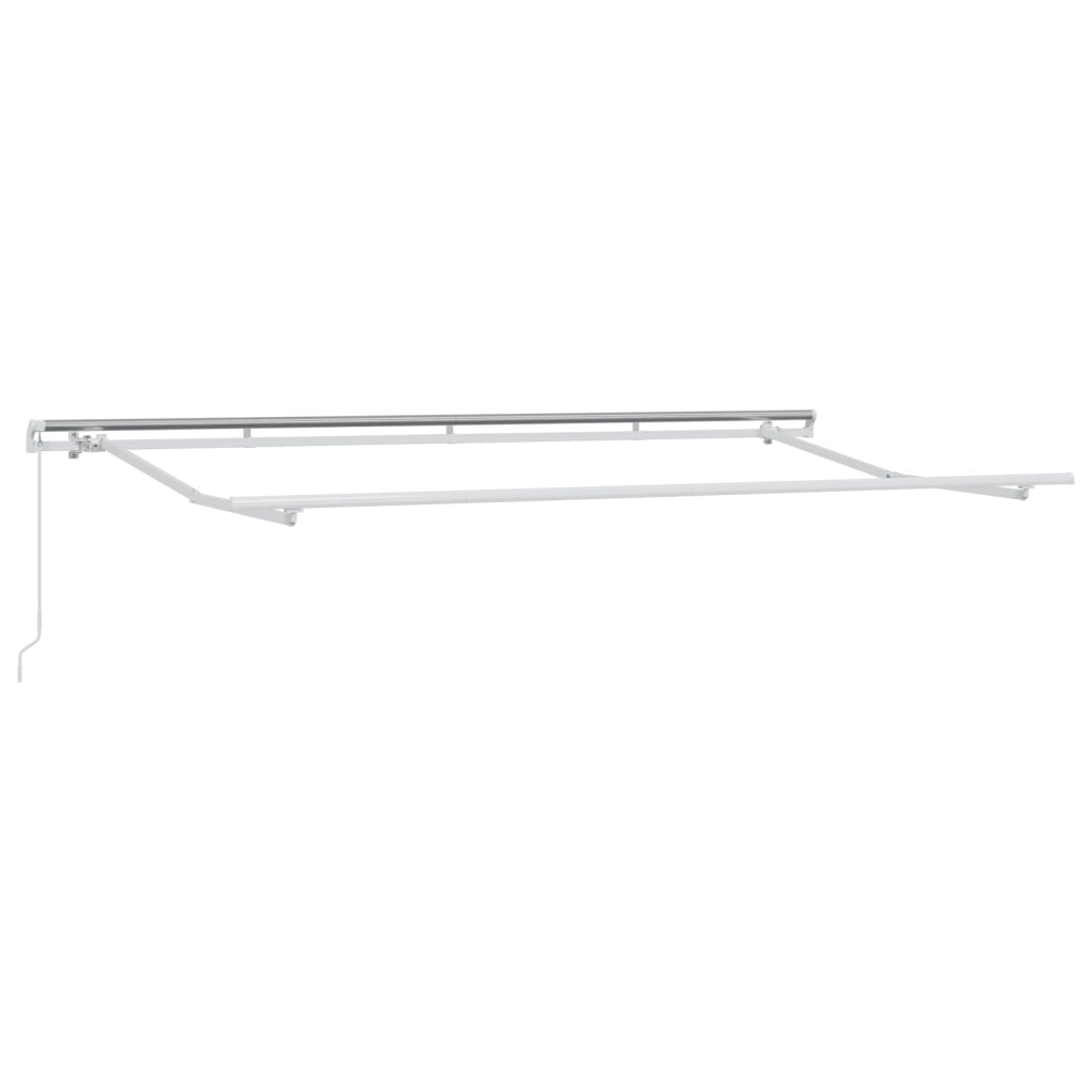 Telaio Tenda Retrattile Manuale 4x2 cm Metallo