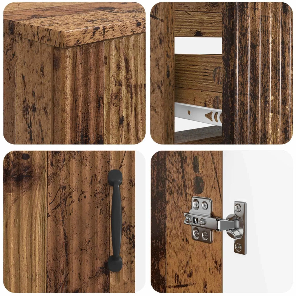 Set di armadietti da bagno in 3 pezzi HOORN 3417880