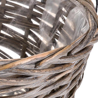 Cesto in Materiale Naturale H 36 cm