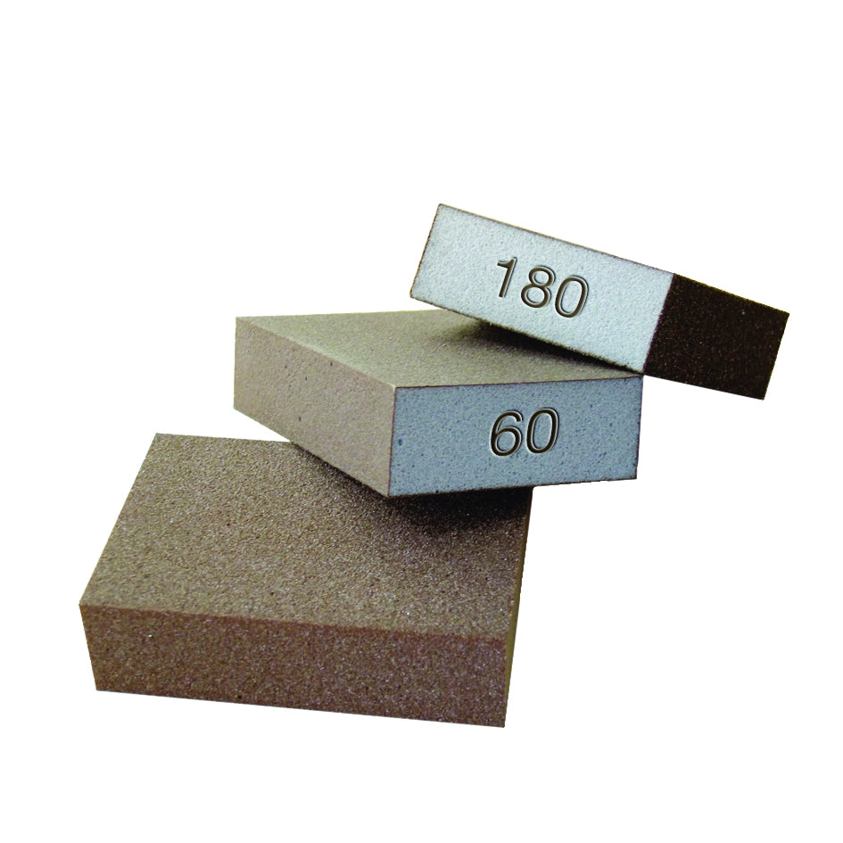 Sait SPUGNETTA ABRASIVA BLOCK FM-BL mm. 100x70x26 h  grana 60 (media) 50.00 pz
