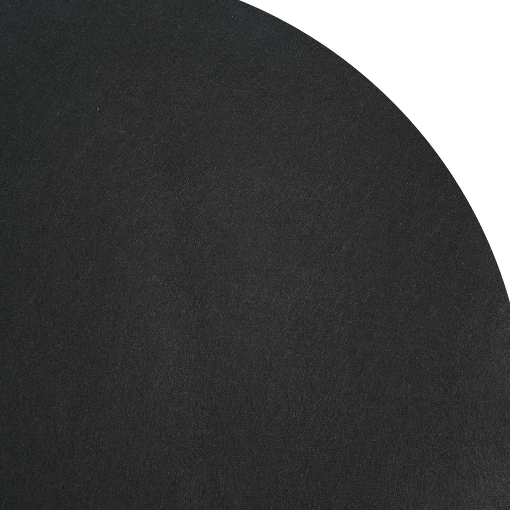 Telo per Fondo Piscina Nero ? 458 cm Tessuto Non Tessuto CFW8958640