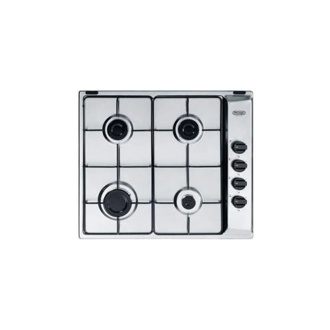 De’Longhi FFA 46 ASV piano cottura Acciaio inossidabile Da incasso 60 cm Gas 4 Fornello(i)