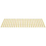 Rete di ricambio per letto con 24 doghe 90x200 cm 340077