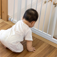 Toboli Cancelletto bambini, cancelletto per bambini estensibile 75-82 cm Barriera Bambini Animali