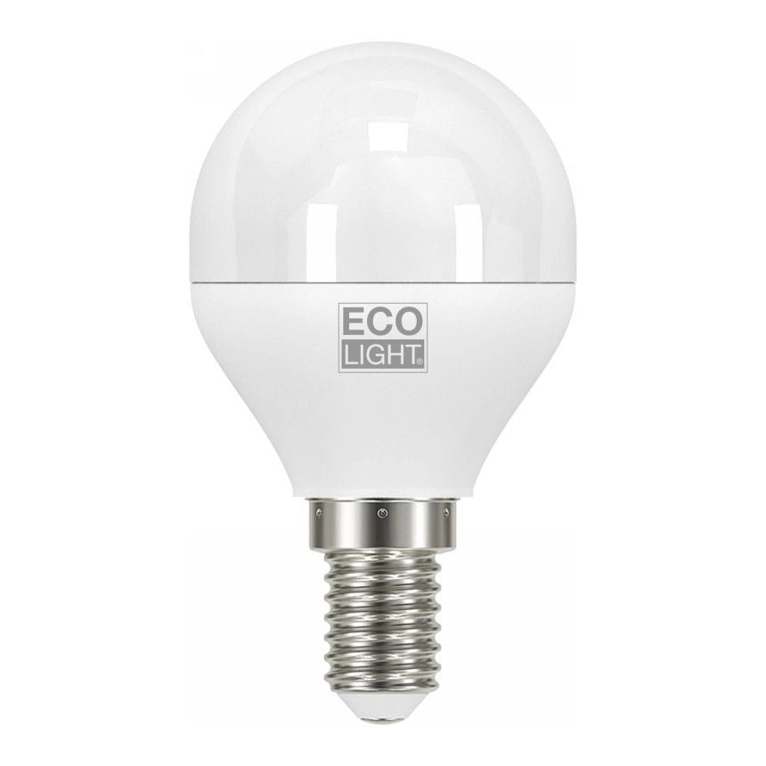Lampadina Led Miniglobo 6W E14
