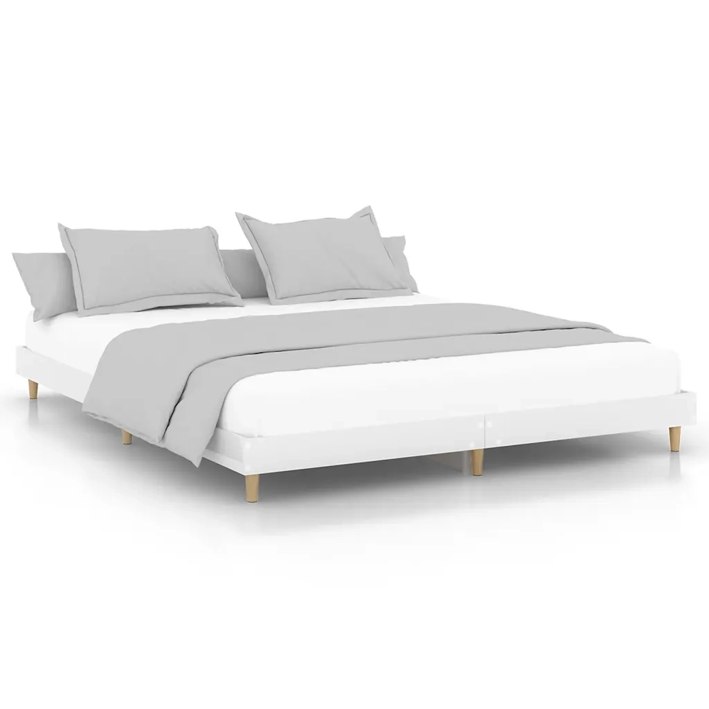 Giroletto Bianco Lucido 200x200 cm in Legno Multistrato 832007