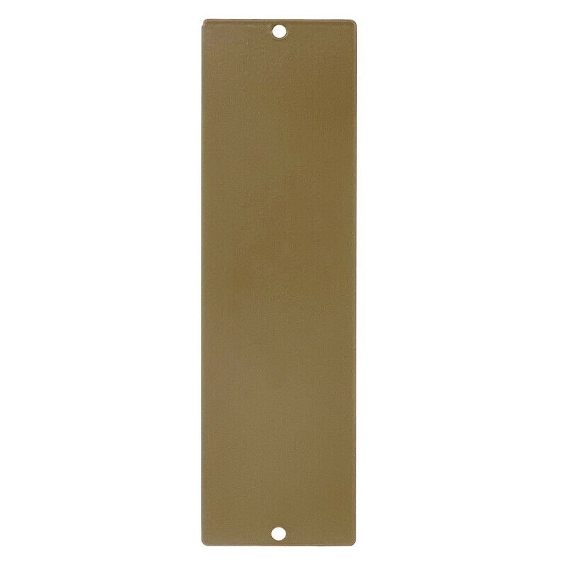 PLACCA 142 MM BRONZO CIECA COPRI FORO AVVOLGITORE MOTORE TAPPARELLA TAPPARELLE