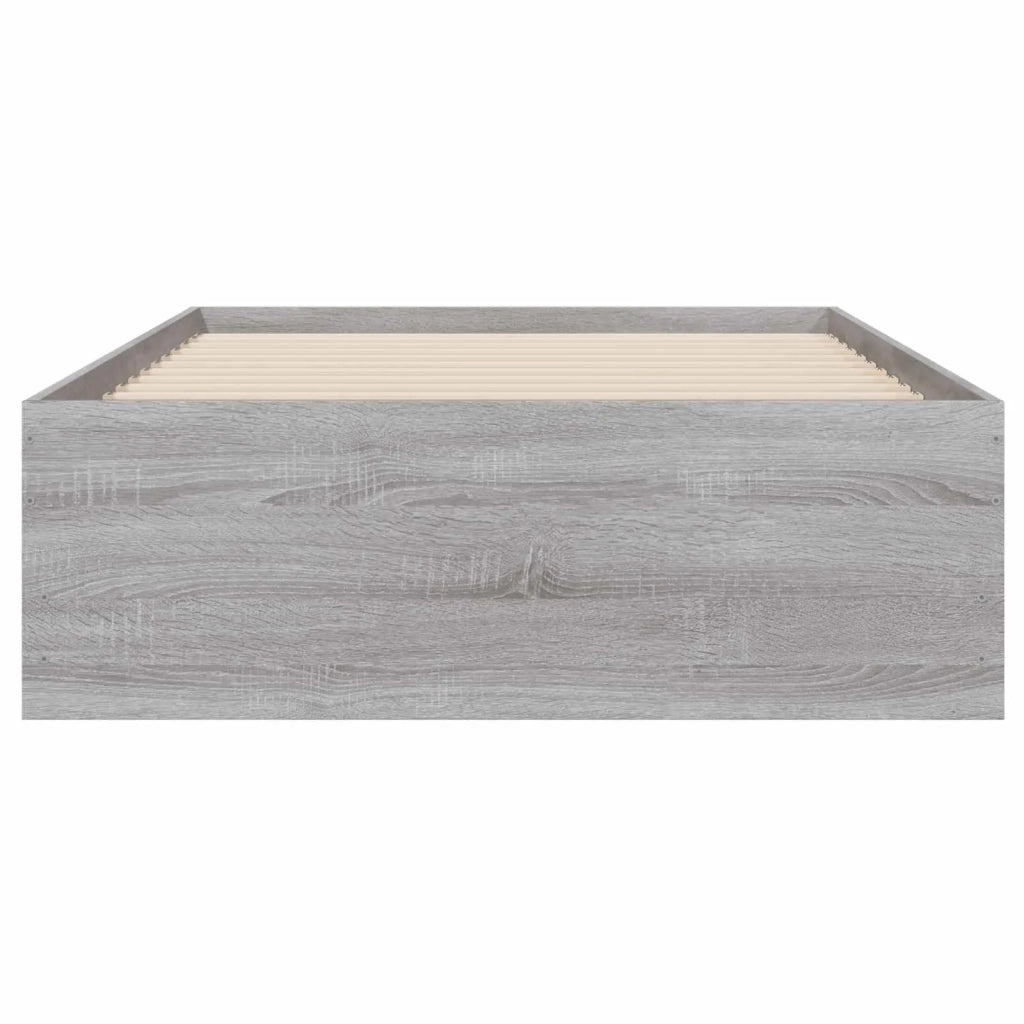 Telaio del letto con storage Grigio Cemento 80 x 200 cm 3429610
