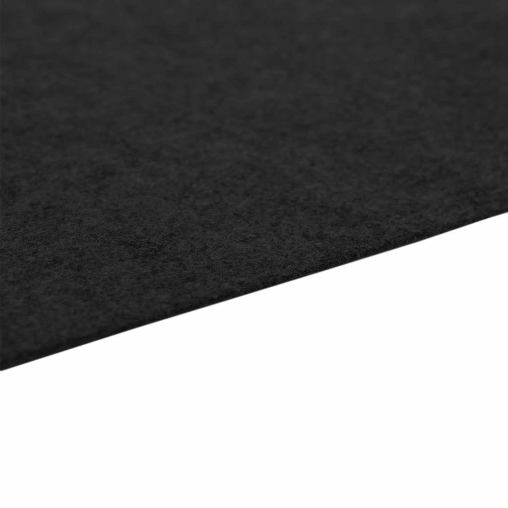 Telo per Fondo Piscina Regolabile Nero 500 x 250 x 0,1 cm CFW8022103