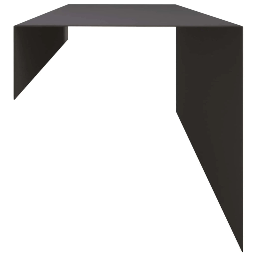 Profilo di copertura per giardino 2 pz 100 x 15 x 15 cm Acciaio 8012962