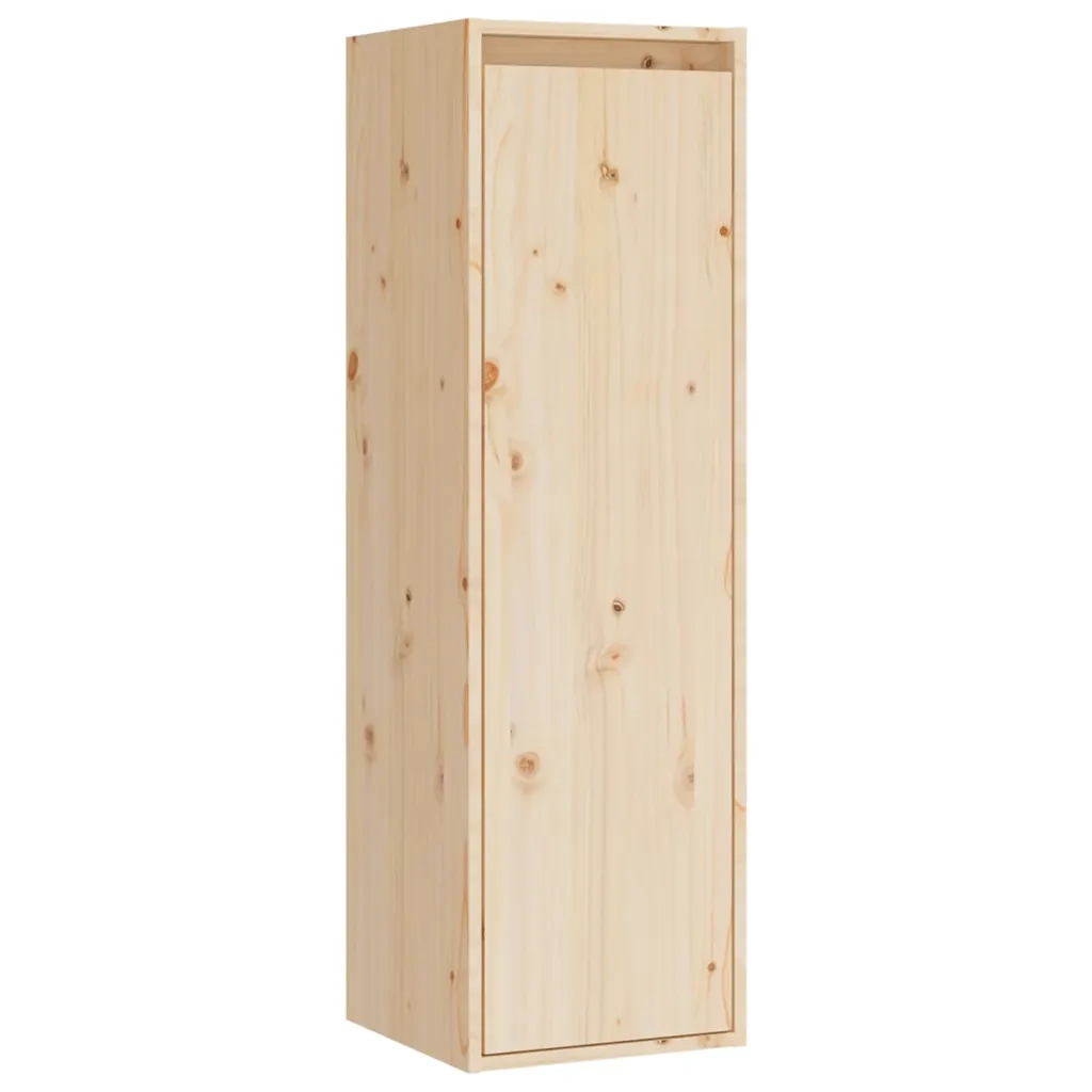 Mobili Porta TV 3 pz | Armadietto TV | Mobile Porta TV in Legno Massello di Pino