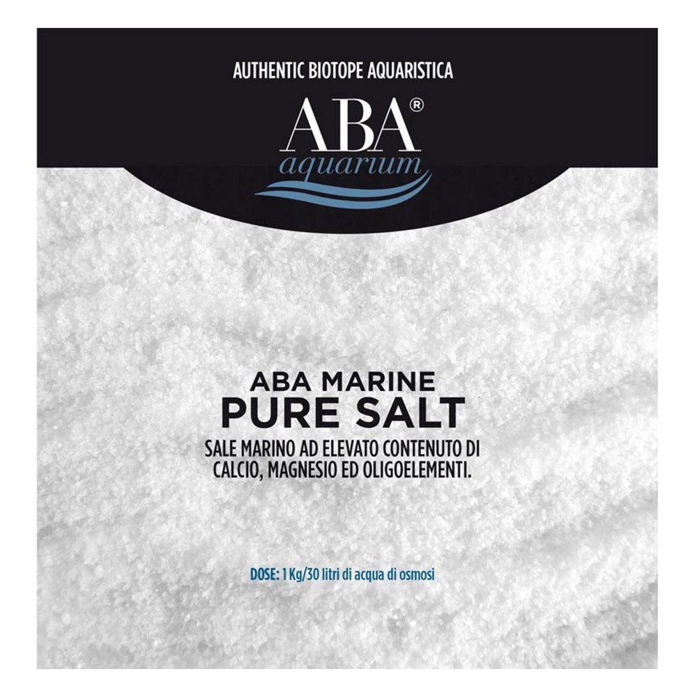 Aquaristica ABA Marine Pure Salt - sale marino Formato: 10 Kg