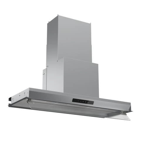 Silverline 3129 Inside 3 Cappa aspirante a parete Acciaio inox 635 m³/h A