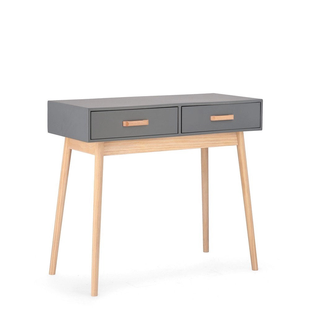Consolle Legno Grigio Moderna da Interno - EXCEPTIONAL