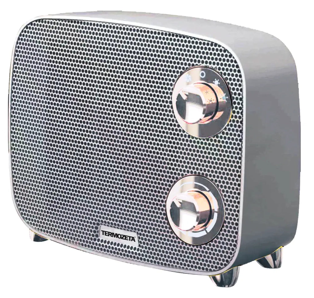 Termoventilatore Airzeta Termo ceramico  grigio
