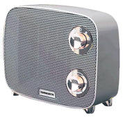Termoventilatore Airzeta Termo ceramico  grigio