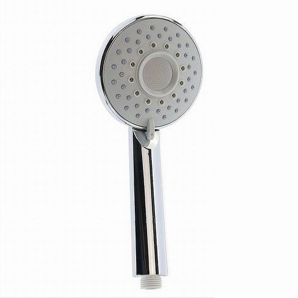 Trade Shop - Doccetta Doccino Tondo Bagno Soffione Doccia Moderno Multigetto 25x11.5cm 79707 -