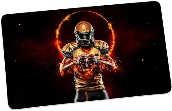 Tavolo da Colazione con Gioco di Football Americano
