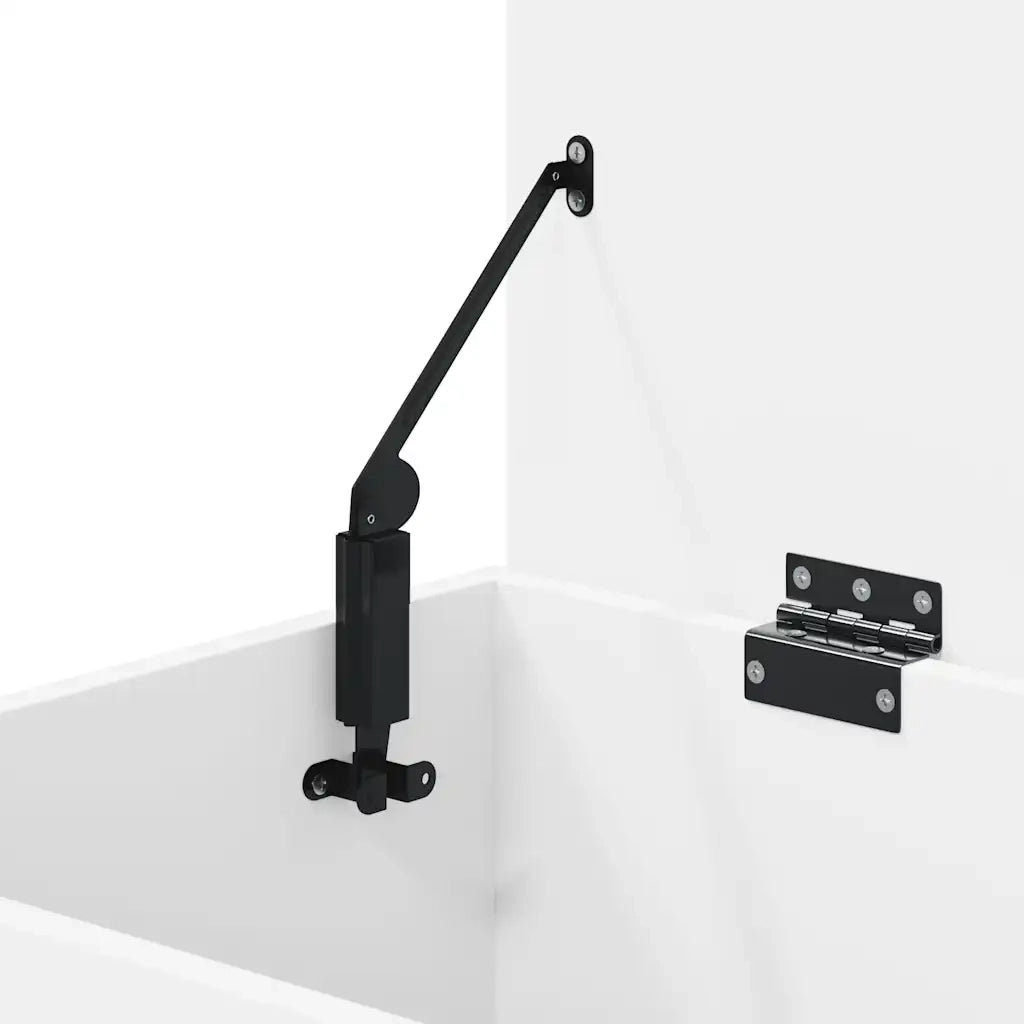 Cassapanca Bianca 84x42x46 cm in Legno Ingegnerizzato 803056