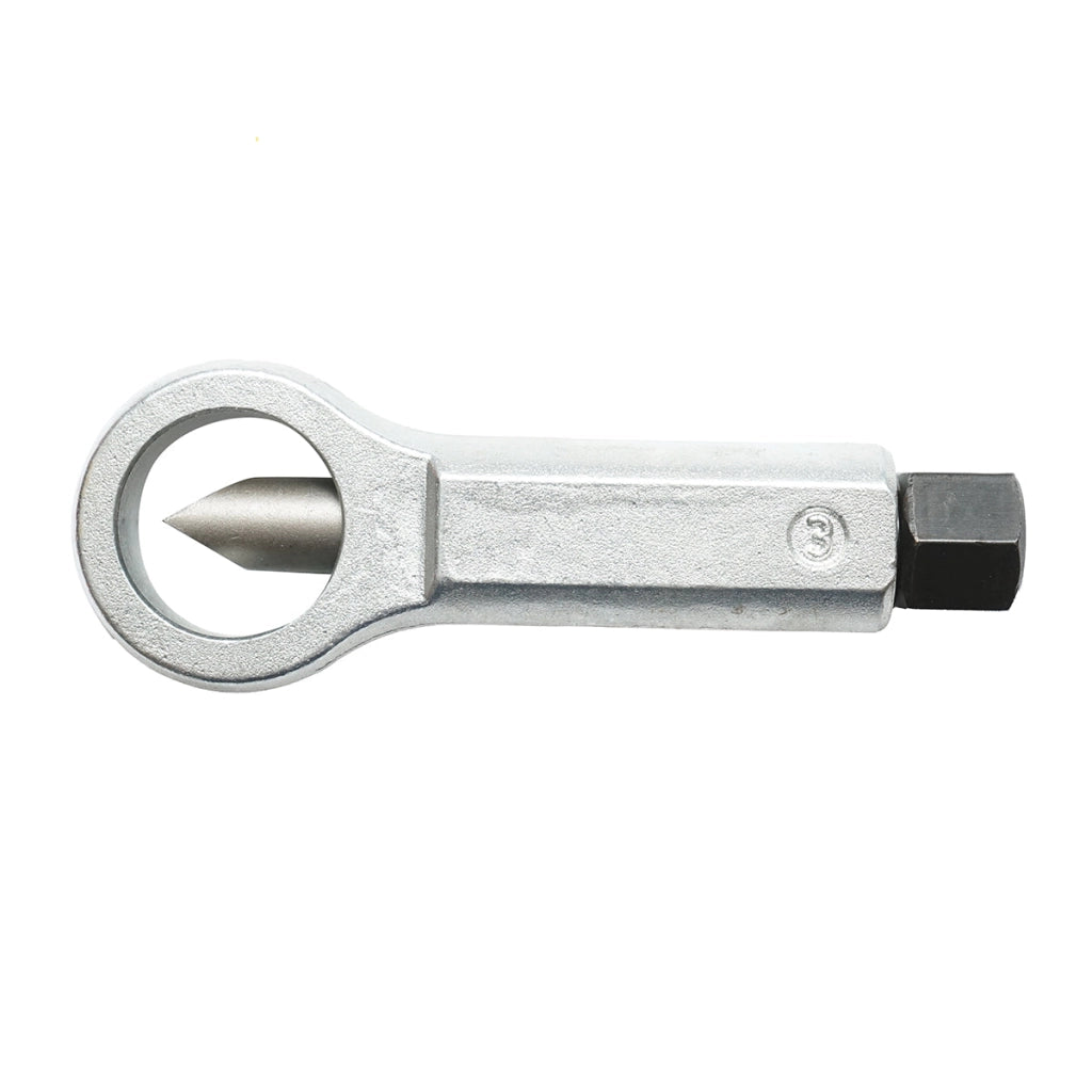 Kit di utensili per tagliare e rompere dadi bloccati, bloccati e arrugginiti da 9 a 27 mm Breckner Germany