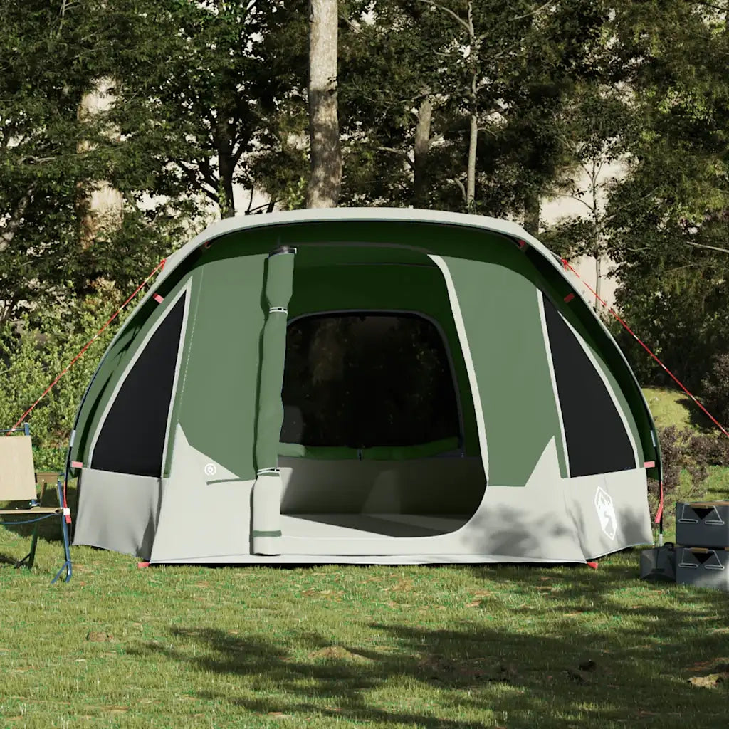 Tenda Familiare Cabina per 6 Persone Verde Impermeabile 4100667