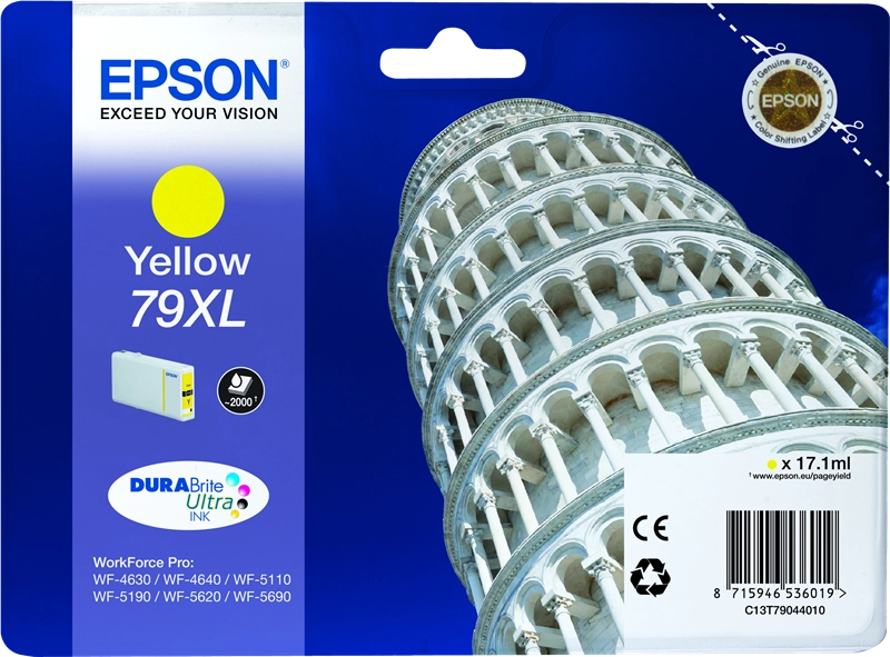 Epson Tower of Pisa Tanica Giallo