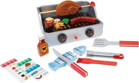 Barbecue per bambini - Barbecue giocattolo - Giocattolo barbecue per bambini