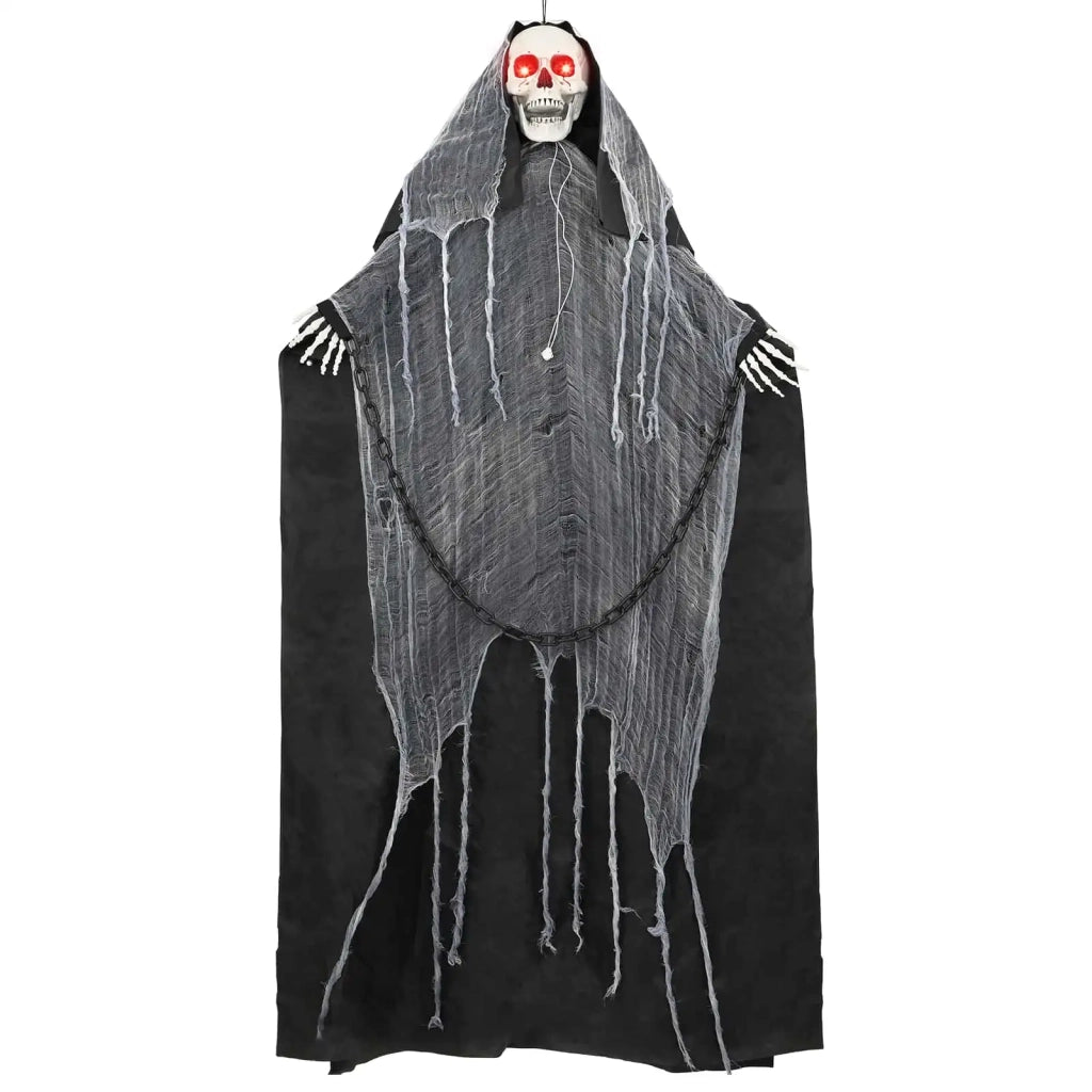 Tristo mietitore da appendere per Halloween SPOOKA Nero 42048669