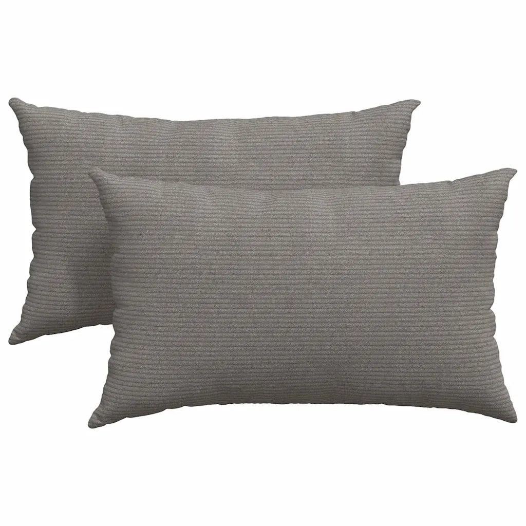 Cuscini da Divano 2 pcs Grigio chiaro 50 x 30 cm