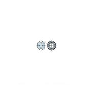 ADATTATORE TONDO 89X1,1 (DEPRAT) RUOTA + CORONA PER ERA M Ø 45 MM NICE 515.28900