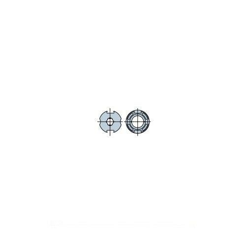 ADATTATORE TONDO 89X1,1 (DEPRAT) RUOTA + CORONA PER ERA M Ø 45 MM NICE 515.28900