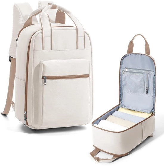 Borsa a vuoto per viaggio 40x20x25 con sistema di compressione a vuoto e sacchetto impermeabile con valvola per Damen