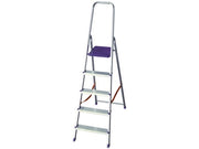 SCALA scaletto in alluminio Facal 7 gradini DOMUS K100 leggera rinforzata 100kg