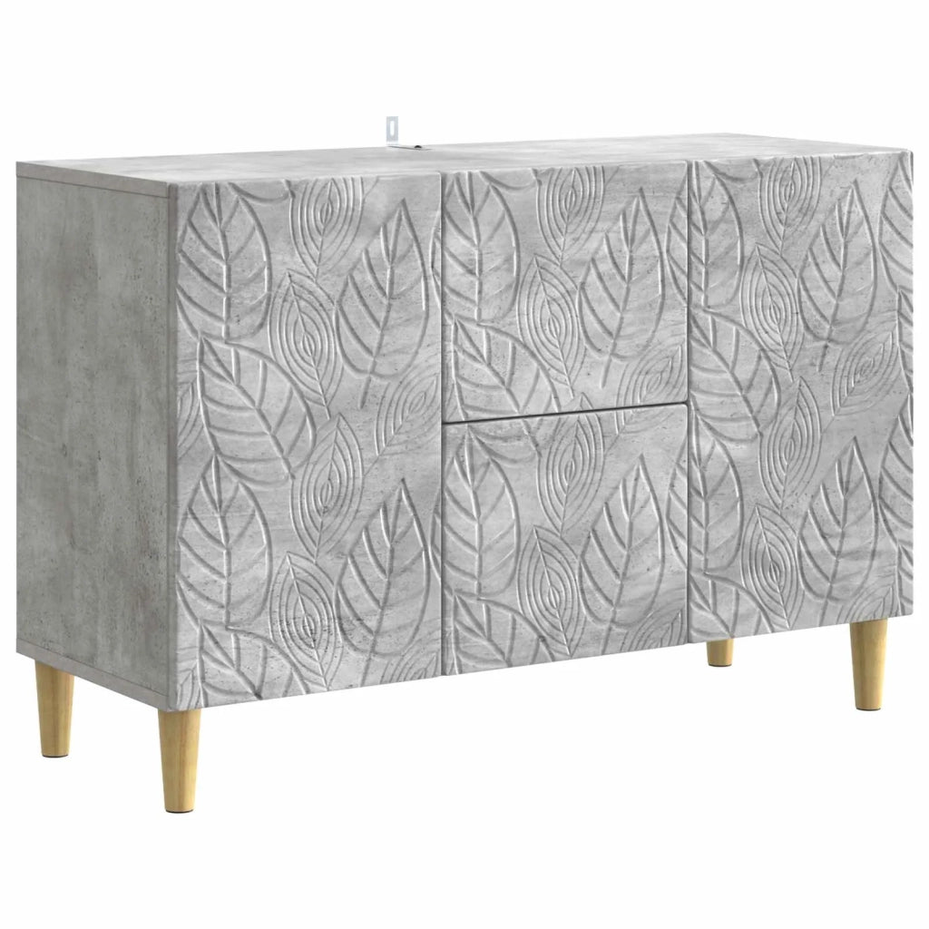 Credenza Grigio Cemento 89 x 34,5 x 60 cm Legno ingegnerizzato 895118