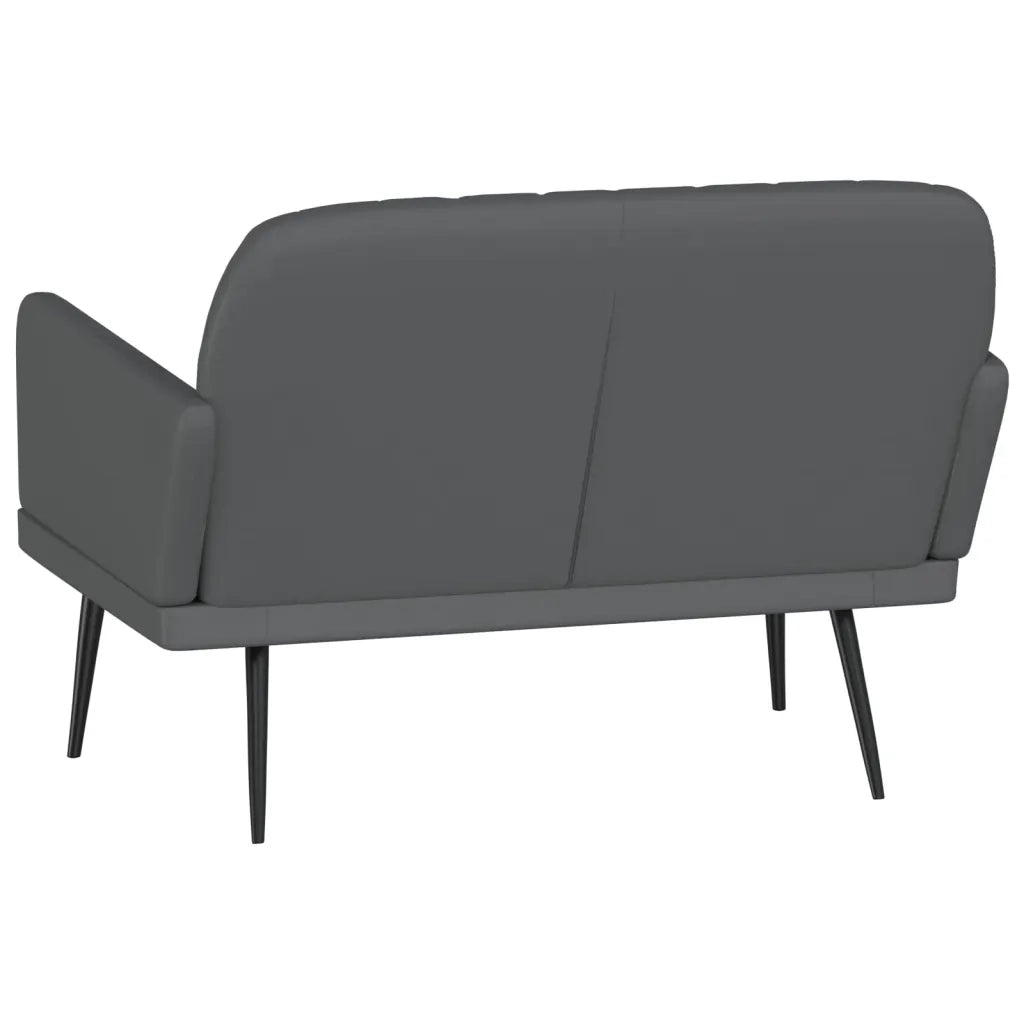 Panca Grigia 107x80x81 cm in Similpelle CFW6417401