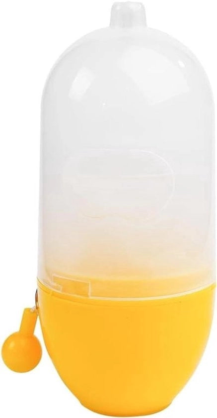 Mixer portatile per uova e albumi - Accessori cucina - Oro - Mix per budini - Mescolare le uova - Adatto a tutte le cucine - Mixer in acciaio inossidabile.