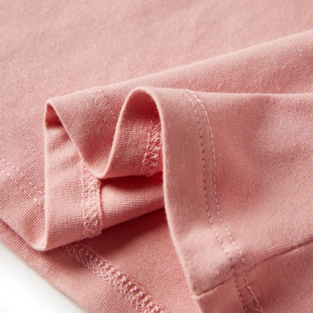 Maglietta per Bambini a Maniche Lunghe Rosa Chiaro 128 13552