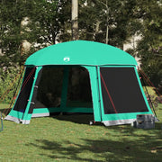 Tenda da piscina con Patta Rimovibile&Pareti in Rete-Tenda per Piscina 512x458 cm 608174