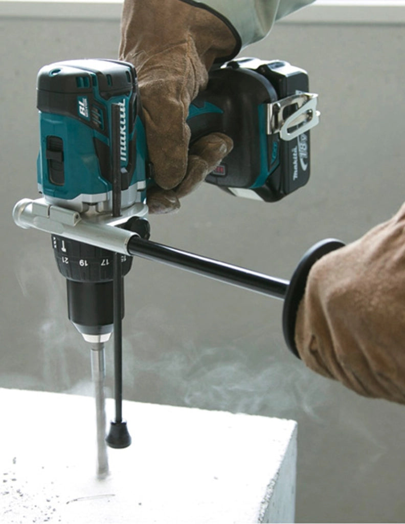 MAKITA Kit DLX5038PTJ (DHP481 + DTD154 + DGA506 + DHR243 + DHS680 + 4 x 5,0 Ah + DC18RD + MAKPAC 3 + 2 x MAKPAC 4)