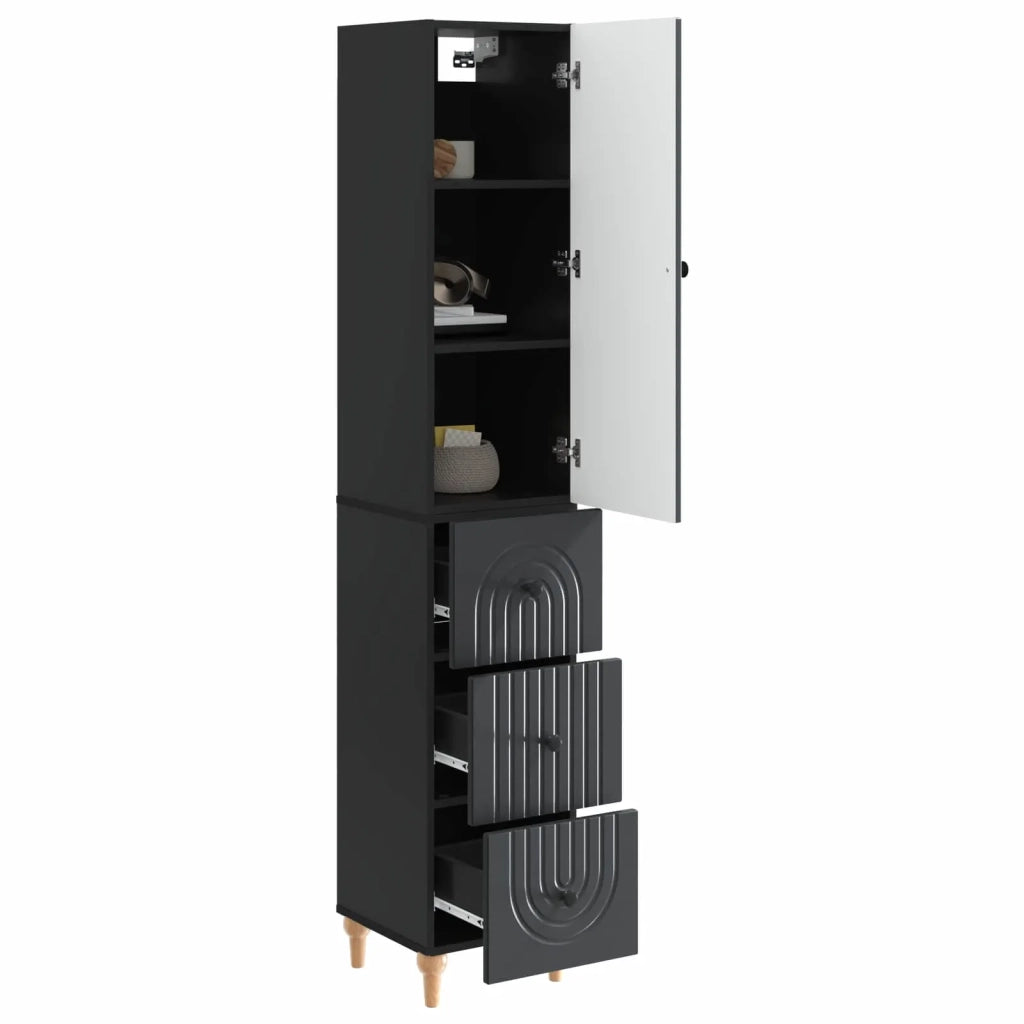 Set di armadi 2 pcs 33 x 34,5 x 90 cm Legno ingegnerizzato 3416467