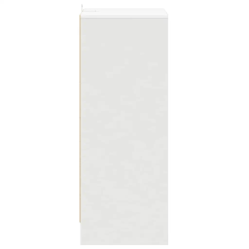 Scarpiera Bianca 60x35x92 cm in Truciolato cod mxl 47151