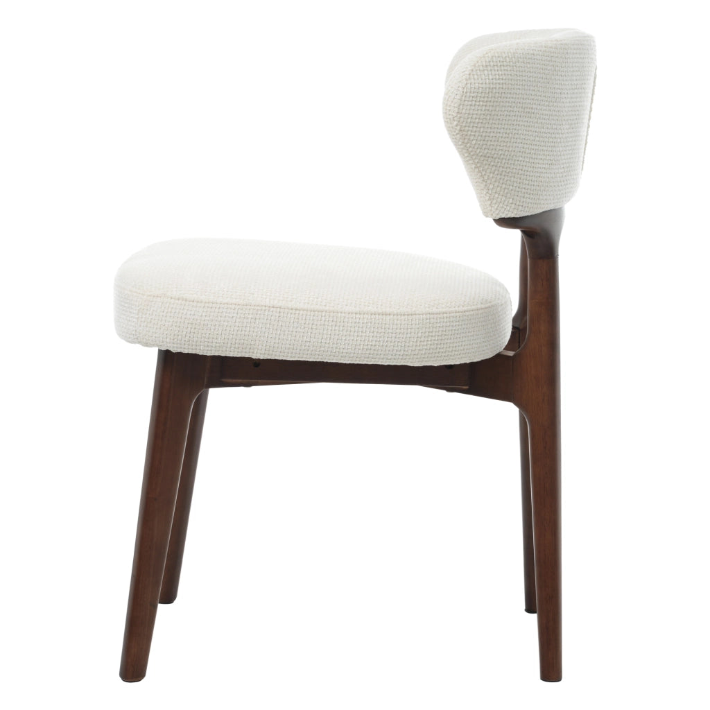 Sedie da Pranzo in Legno Massello ¨C MINIMAL ¨C Beige Chiaro, Set 4 Pezzi, Stile Moderno