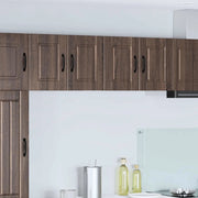 Pannello lavastoviglie 2 pcs Rovere Marrone 60 x 31 x 40 cm 885280