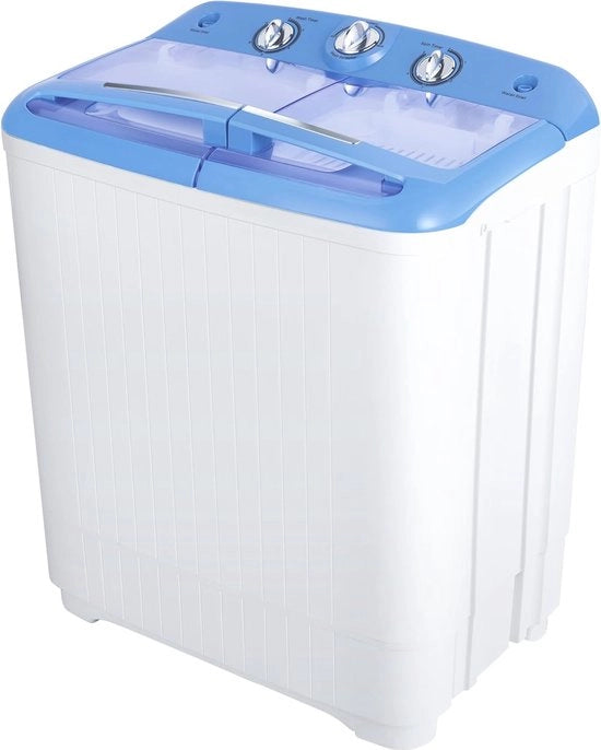 Lavatrice per Campeggio fino a 3,5 kg con Funzione di Centrifuga – Ideale per il Campeggio