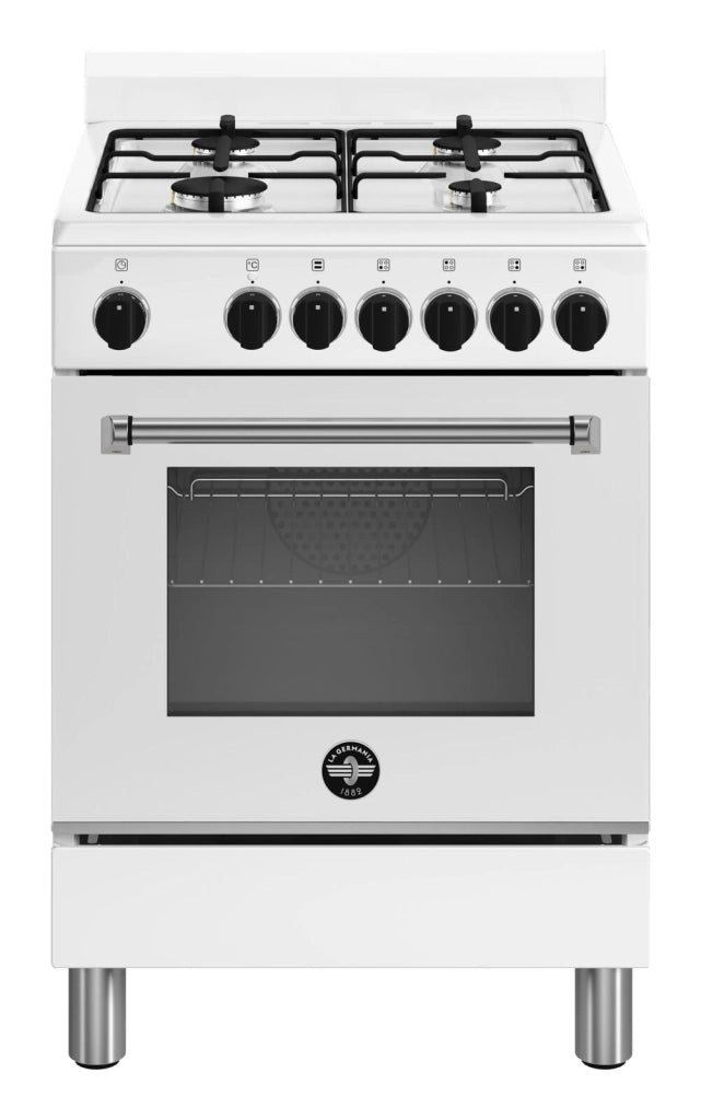 Bertazzoni La Germania Americana AMN664EBV/24 cucina Elettrico Gas Bianco A