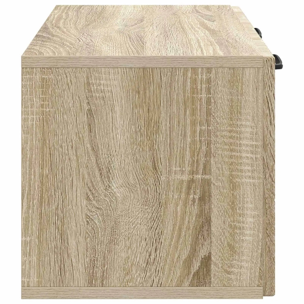 Mobile Porta TV da Muro Rovere Sonoma 59,5 x 31 x 30 cm