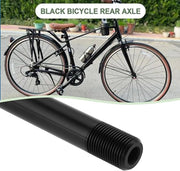 Componente di sostituzione in alluminio per fori di passaggio Thru As - 124 mm - Steekas - Compatibile con M12x1,0 mm - Adatto per mountain bike e biciclette da corsa